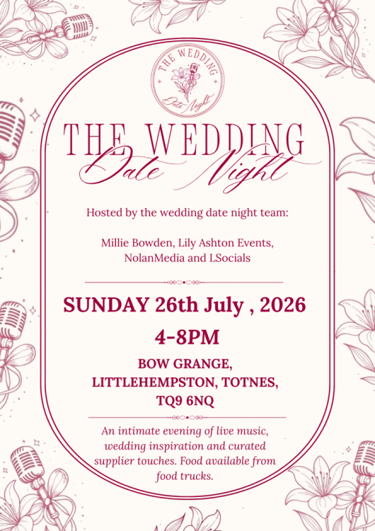 The Wedding Date Night  - 26th July 2026