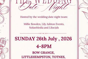 The Wedding Date Night  - 26th July 2026