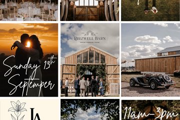 Pirzwell Barn and Lily Ashton Events Wedding fair  - 13th September 2026