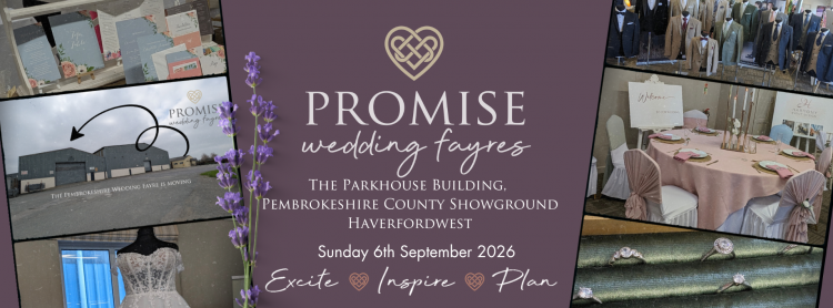 Pembrokeshire Wedding Fayre (Pembrokeshire County Showground - 6th September 2026