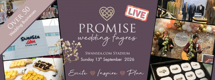 Swansea.com Stadium Wedding Fayre -OVER 50 WEDDING SUPPLIERS - 13th September 2026
