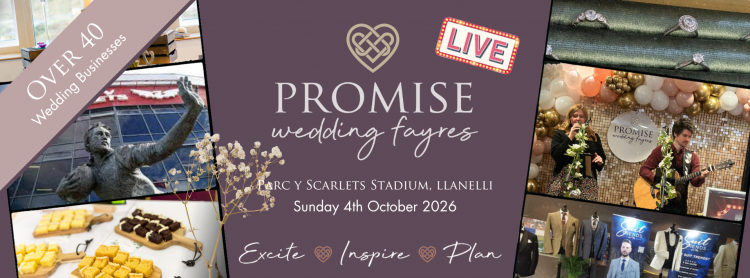 Parc y Scarlets Stadium Carmarthenshire Wedding Fayre  - 4th October 2026