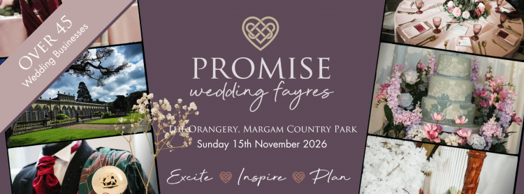 The Orangery Wedding Fayre at at Margam Park - 45+ Suppliers - 15th November 2026