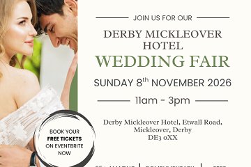 Wedding Fair - Derby Mickleover Hotel - 8th November 2026