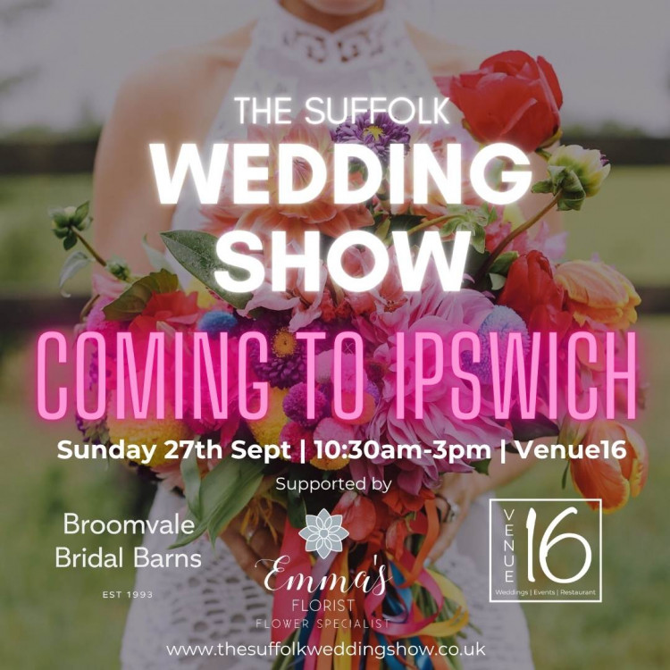 The Suffolk Wedding Show  - 27th September 2026