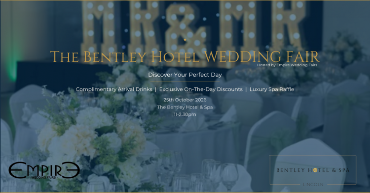 The Bentley Hotel Wedding Fair - 25th October 2026