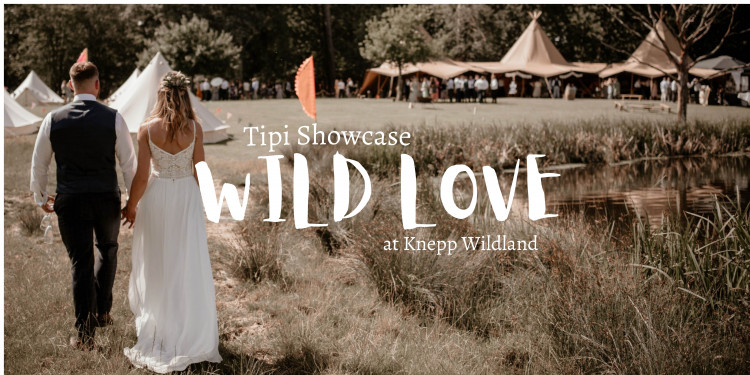 Tipi Wedding Showcase at Knepp Castle Estate, West Sussex  - 19th September 2026