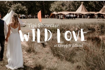 Tipi Wedding Showcase at Knepp Castle Estate, West Sussex  - 19th September 2026