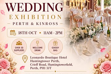 Razzmatazz Wedding Exhibition - Perth & Kinross - 18th October 2026