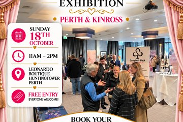 Razzmatazz Wedding Exhibition - Perth & Kinross - 18th October 2026