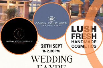 Wedding Fayre 20th Sept, Court Coldra , The £1000 giveaway - 20th September 2026