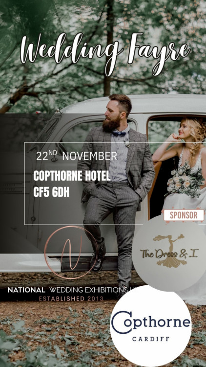 Wedding Fayre 22nd Nov, Copthorne Hotel , The £1000 giveaway - 22nd November 2026