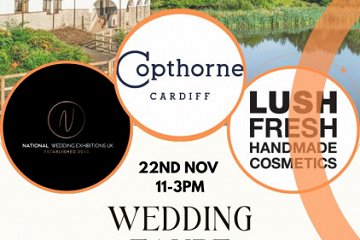 Wedding Fayre 22nd Nov, Copthorne Hotel , The £1000 giveaway - 22nd November 2026