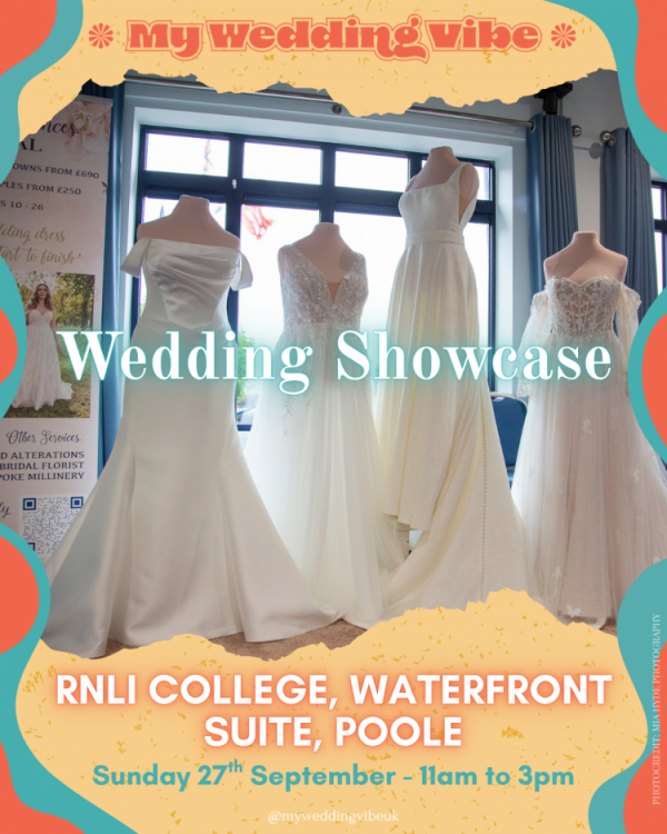 The My Wedding Vibe Showcase - 27th September 2026