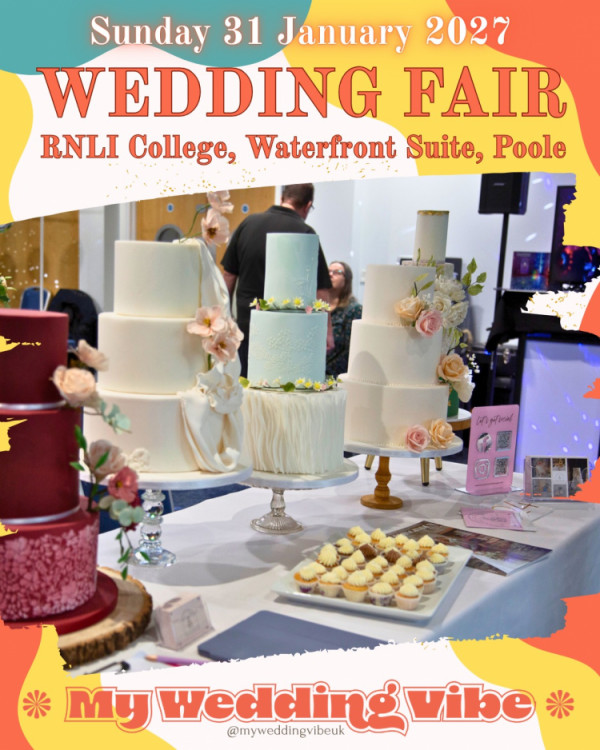 The My Wedding Vibe Showcase - 31st January 2027