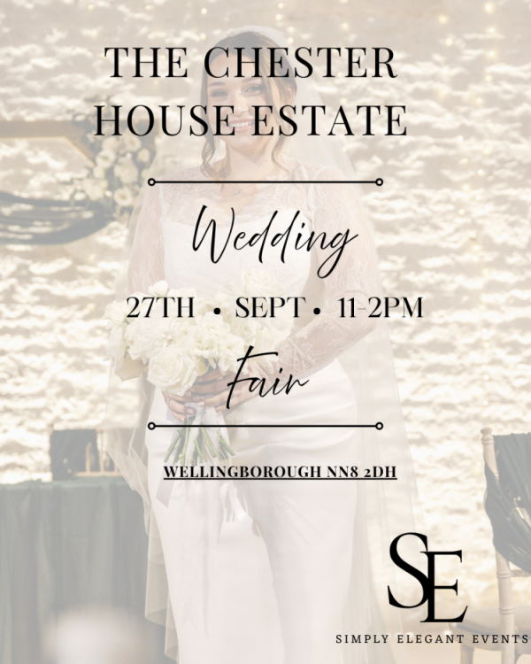 Chester House Wedding Fair - 27th September 2026