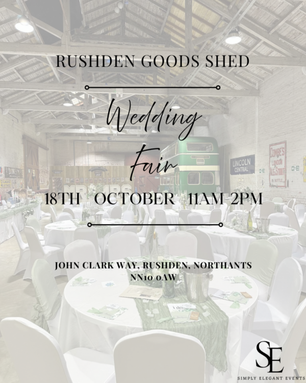 The Goods Shed Wedding Fair - 18th October 2026