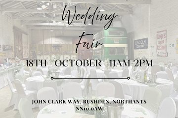 The Goods Shed Wedding Fair - 18th October 2026