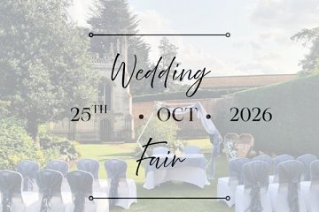 Harrowden Hall Wedding Fair - 25th October 2026