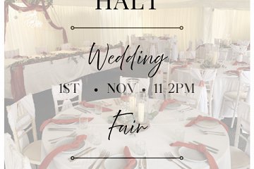 The Brampton Halt Wedding Fair - 1st November 2026