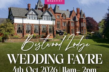 Bestwood Lodge Wedding Fayre - 4th October 2026