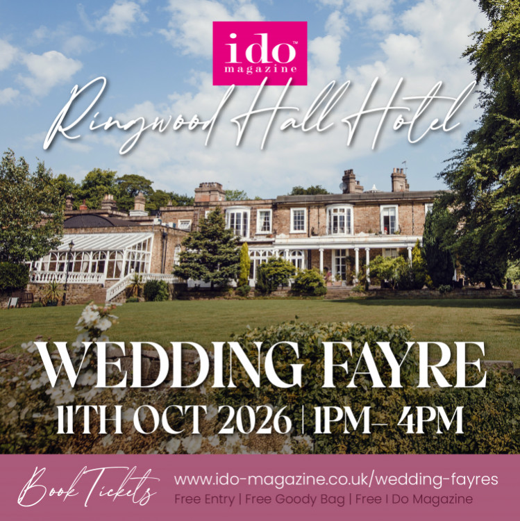 Ringwood Hall Wedding Fayre - 11th October 2026