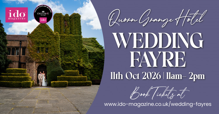 Quorn Grange Hotel Wedding Fayre - 11th October 2026