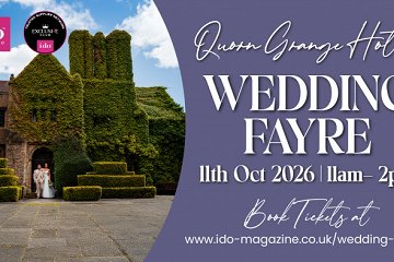 Quorn Grange Hotel Wedding Fayre - 11th October 2026