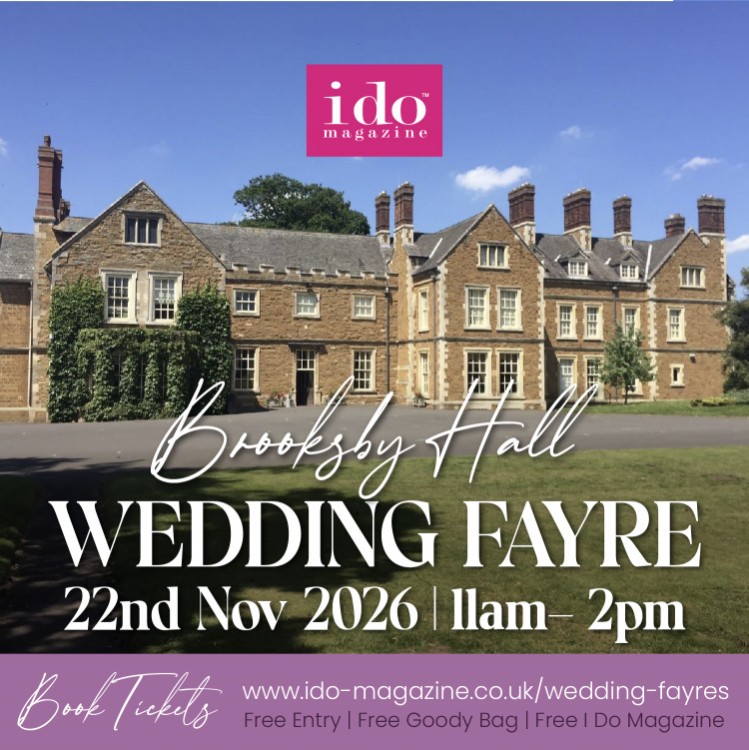 Brooksby Hall Wedding Fayre - 22nd November 2026