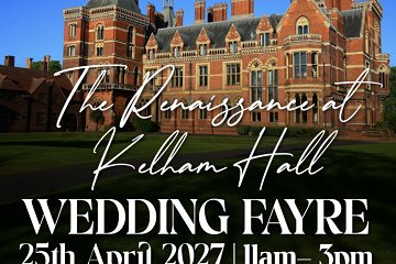 The Renaissance at Kelham Hall Wedding Fayre - 25th April 2027