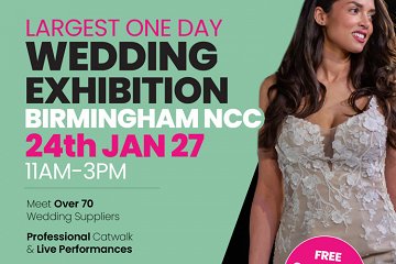 National I Do Birmingham Wedding Exhibition at the NCC - 24th January 2027