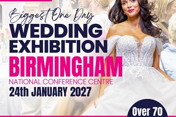 National I Do Birmingham Wedding Exhibition at the NCC - 24th January 2027