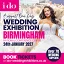 National I Do Birmingham Wedding Exhibition at the NCC - 24th January 2027
