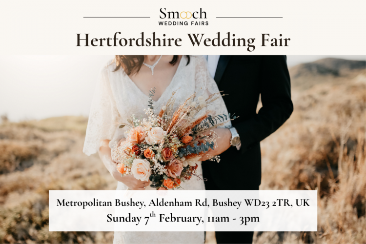 Hertfordshire Wedding Fair - Sunday 7th February 2027 - 7th February 2027