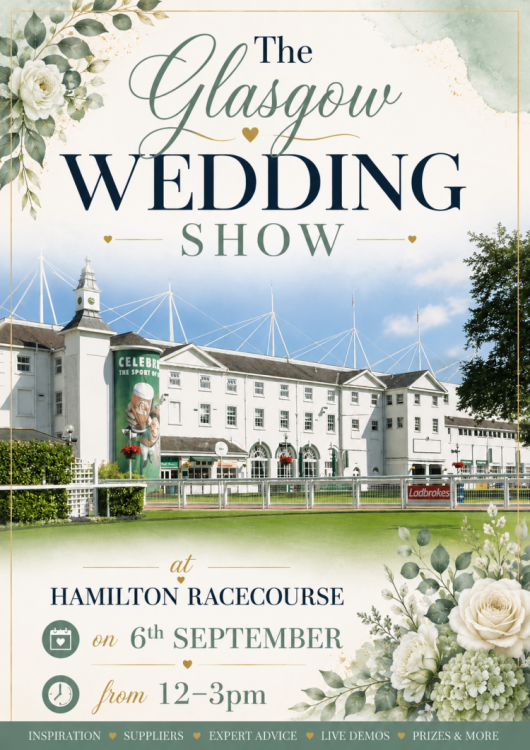 The Glasgow Wedding Show at Hamilton Racecourse  - 6th September 2026