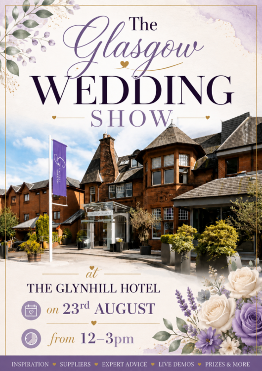 The Glasgow Wedding Show at The Glynhill Hotel - 23rd August 2026