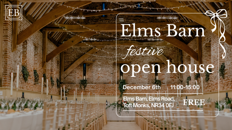 Elms Barn Festive Open House - 6th December 2026