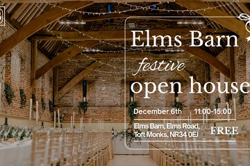 Elms Barn Festive Open House - 6th December 2026