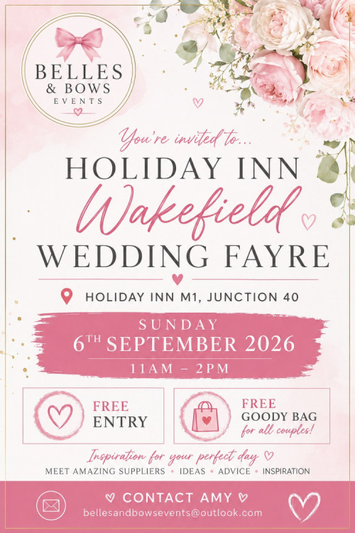 Holiday Inn Leeds Wakefield - 6th September 2026