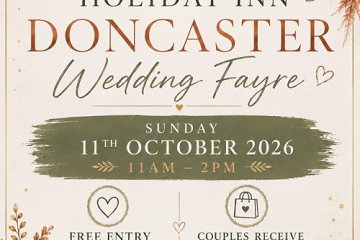 Holiday Inn Doncaster Wedding Fayre - 11th October 2026