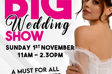 The Big Show Wedding Show @ Wolverhampton Racecourse - 1st November 2026