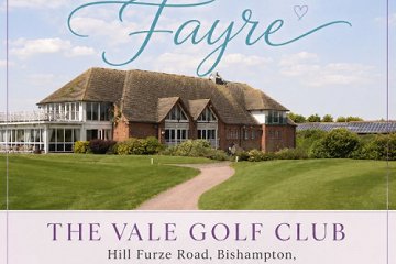 Wedding Fayre - Vale Golf Club - 20th September 2026