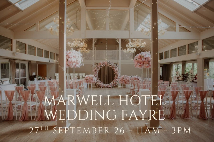 Marwell Hotel Wedding Fayre  - 27th September 2026