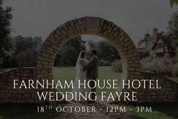 Farnham House Hotel Weddings Venue