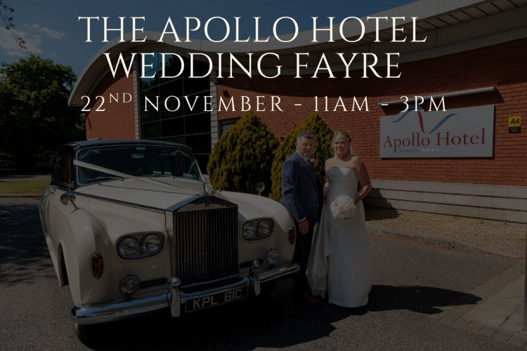 Apollo Hotel Wedding Fayre - 22nd November 2026