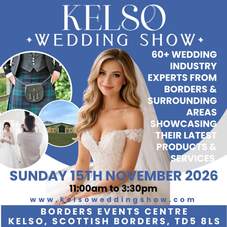 Kelso Wedding Show - 15th November 2026