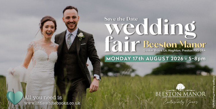 WEDDING FAIR AT BEESTON MANOR - 17th August 2026