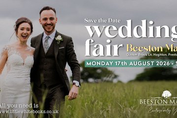 WEDDING FAIR AT BEESTON MANOR - 17th August 2026