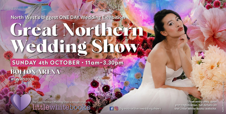 GREAT NORTHERN WEDDING SHOW - 4th October 2026