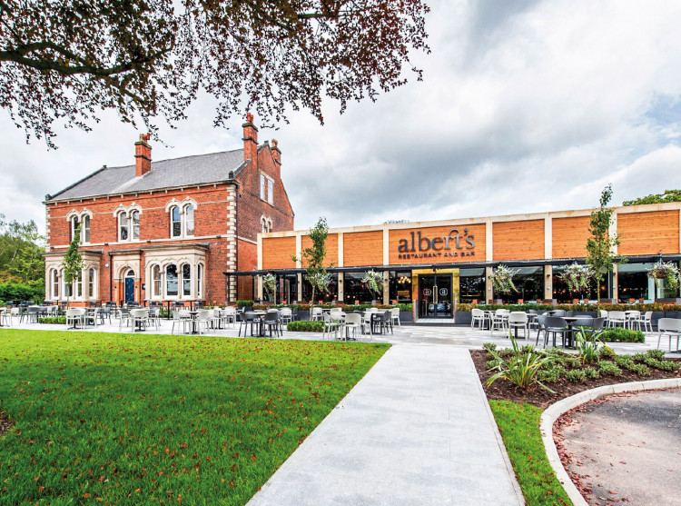 ALBERTS STANDISH WEDDING FAIR - 25th October 2026